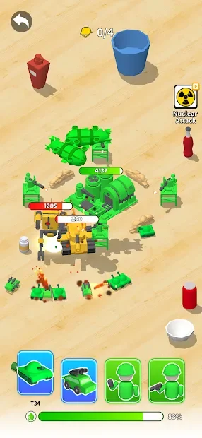 Toy Army: Draw Defense screenshot