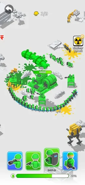 Toy Army: Draw Defense screenshot