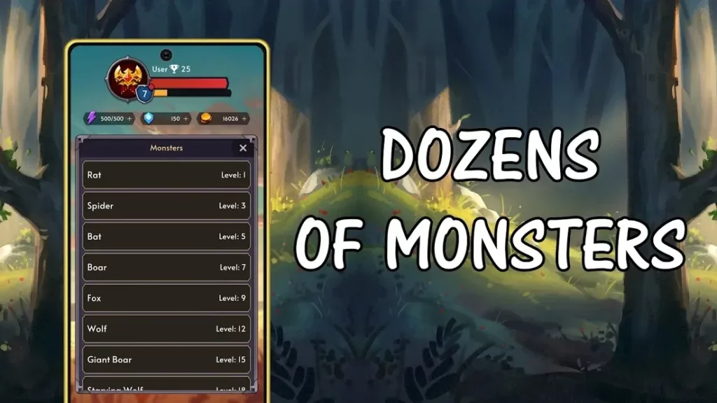 Simplest RPG Game - Online Edition screenshot