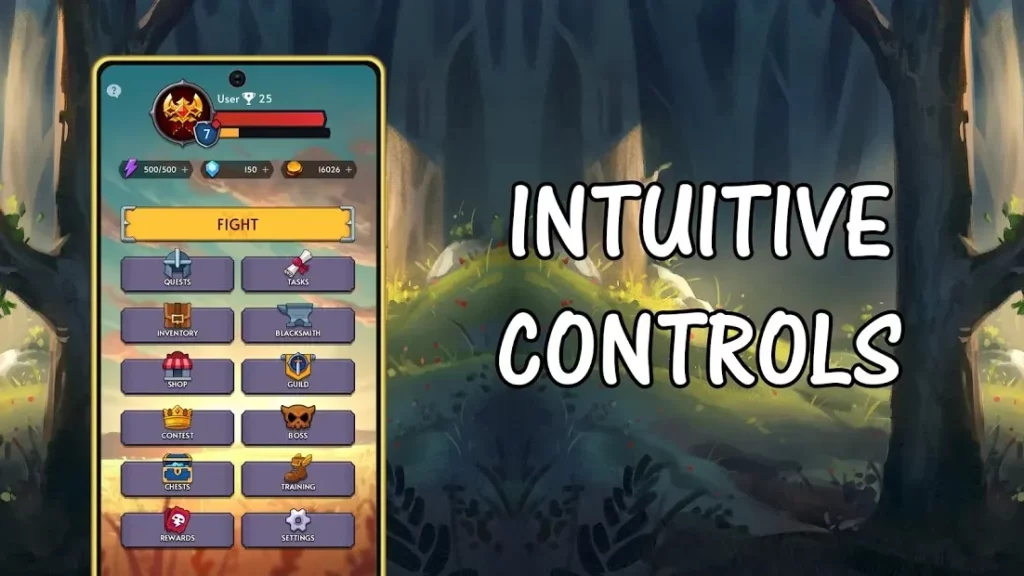 Simplest RPG Game - Online Edition screenshot