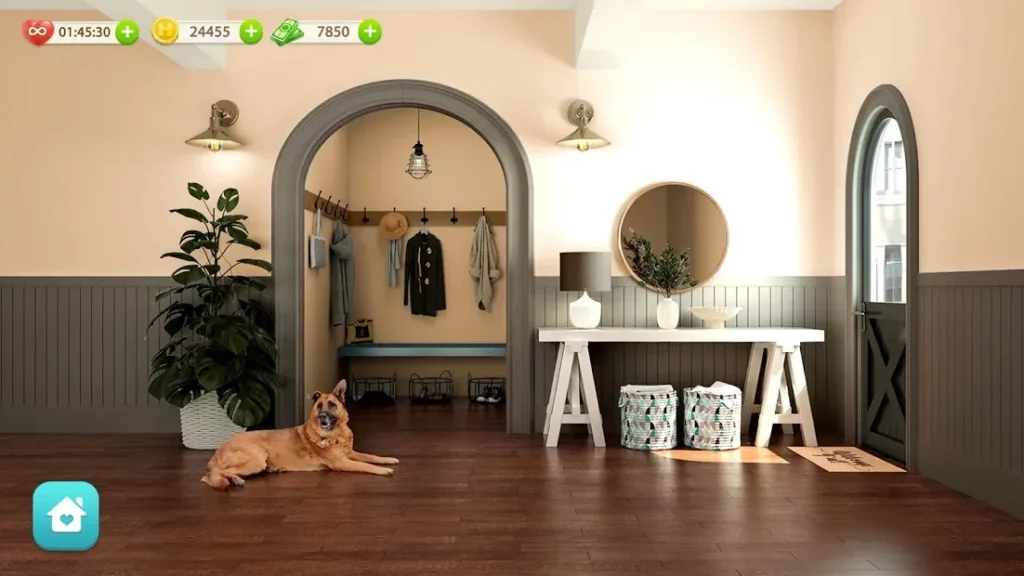 Dream Home – House & Interior Design Makeover Game screenshot