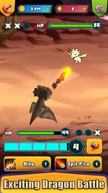 Dragon Merge Master: Train & Grow Dragons Idle RPG screenshot