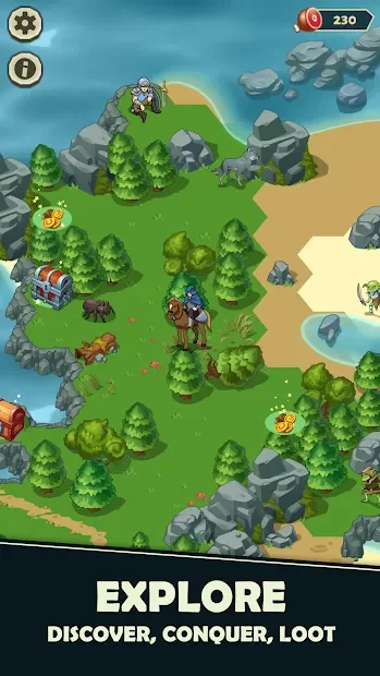 Idle Bounty Adventures screenshot