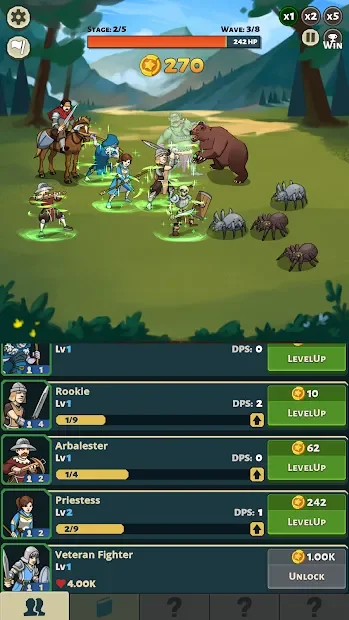 Idle Bounty Adventures screenshot