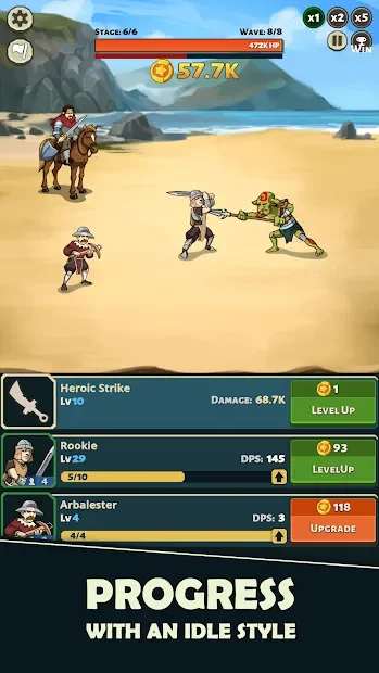 Idle Bounty Adventures screenshot