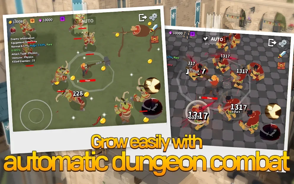 Grow Titan.io screenshot