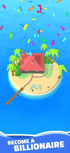 Idle Island Inc screenshot