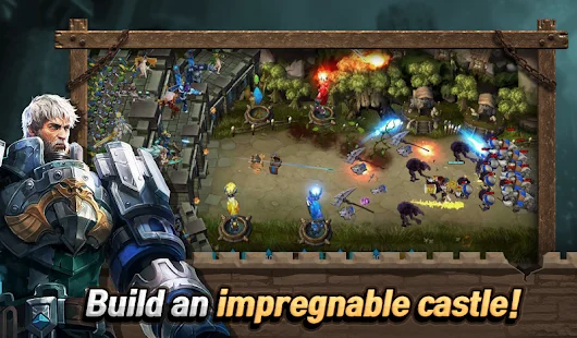 Guardians of Castle : Infinite Tower Defense screenshot