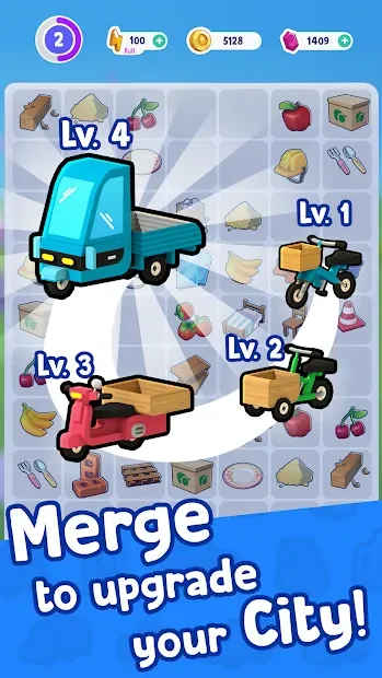 Merge Mayor - Idle Village screenshot