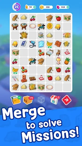 Merge Mayor - Idle Village screenshot