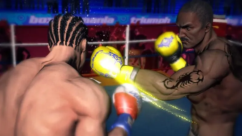 Царь бокса - Punch Boxing 3D screenshot