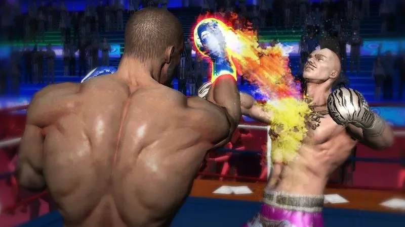 Царь бокса - Punch Boxing 3D screenshot