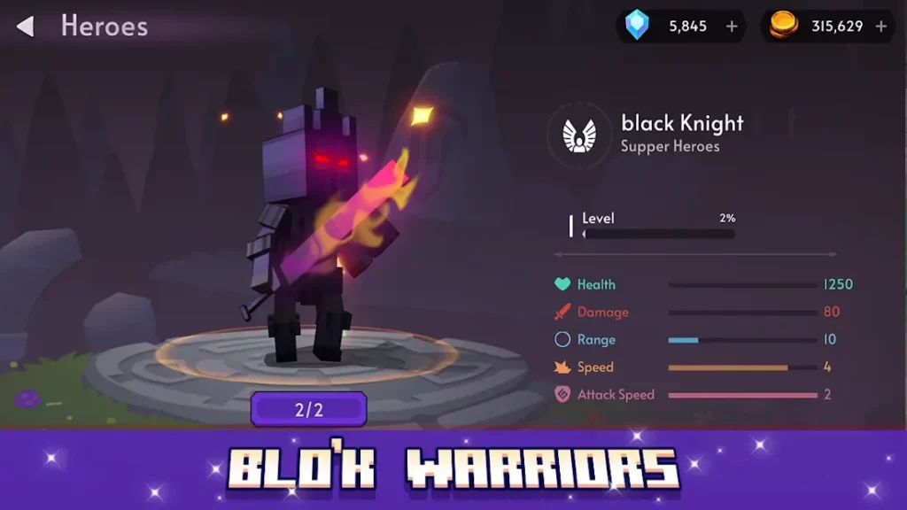 Blo'k Warriors screenshot