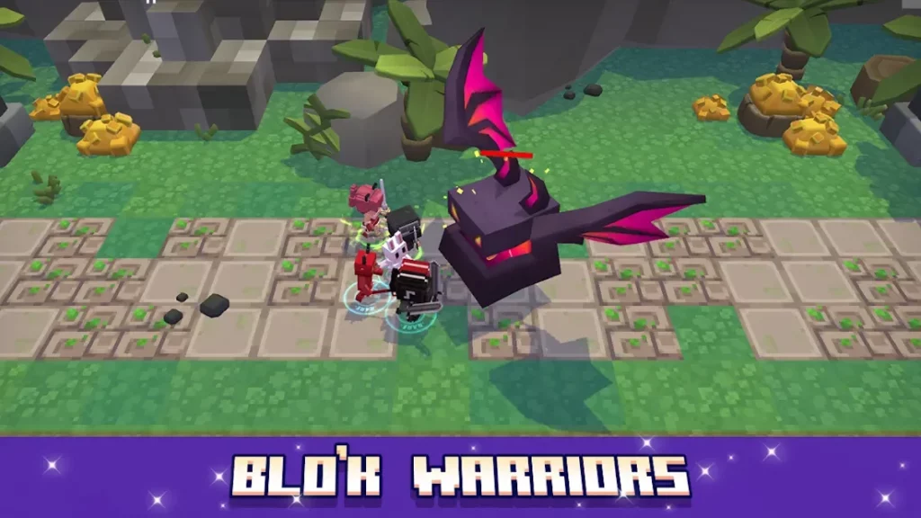 Blo'k Warriors screenshot