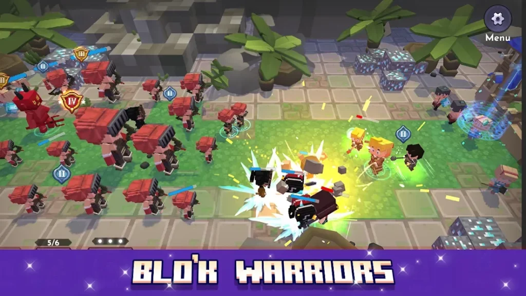 Blo'k Warriors screenshot