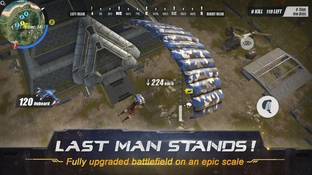 RULES OF SURVIVAL screenshot