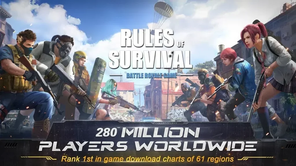 RULES OF SURVIVAL screenshot