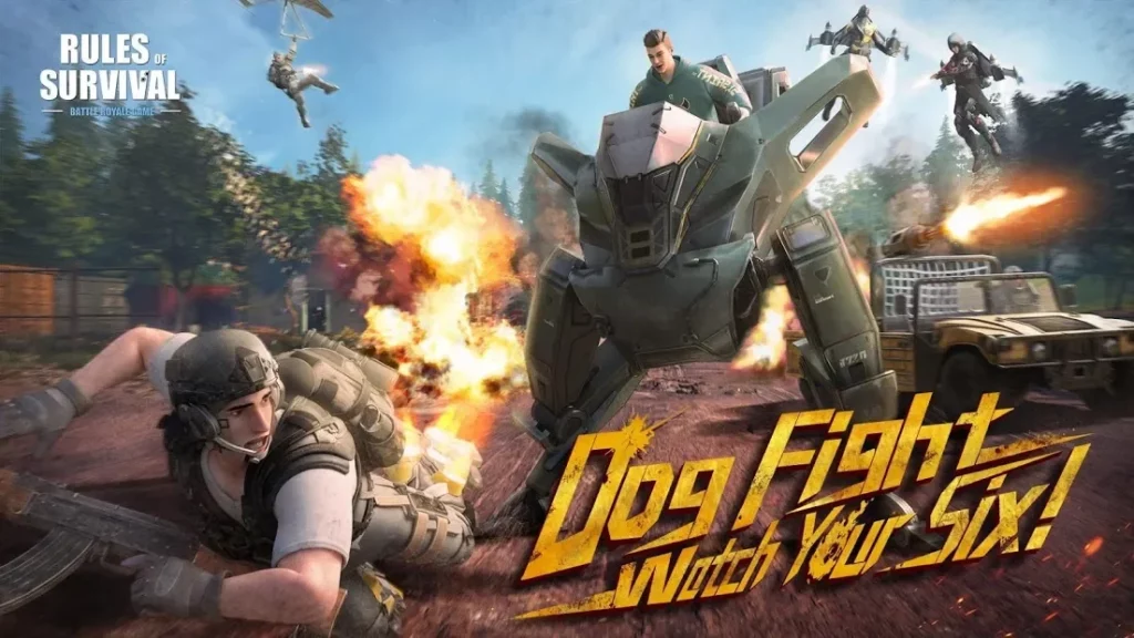 RULES OF SURVIVAL screenshot