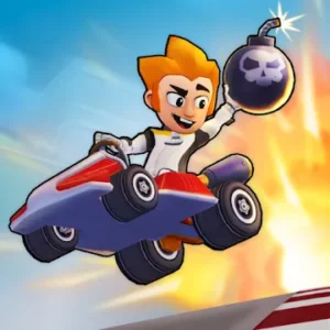 Boom Karts - Multiplayer Kart Racing icon
