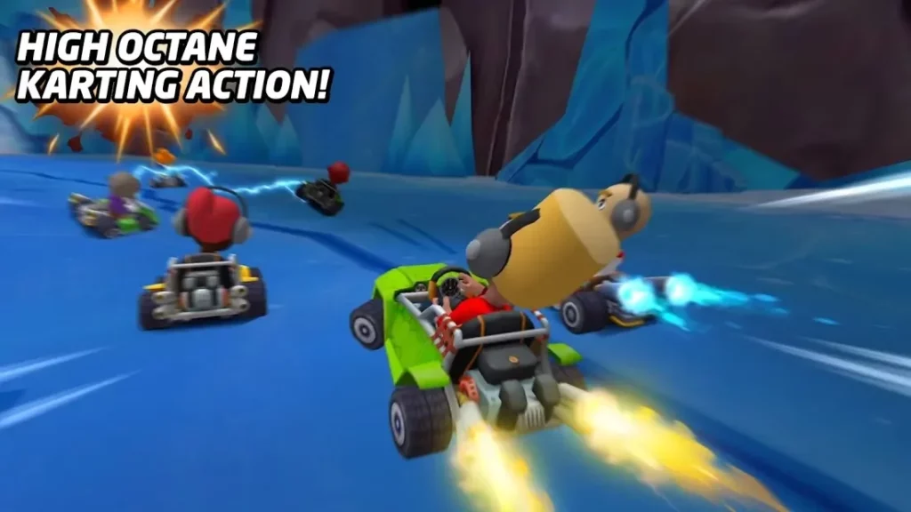 Boom Karts - Multiplayer Kart Racing screenshot
