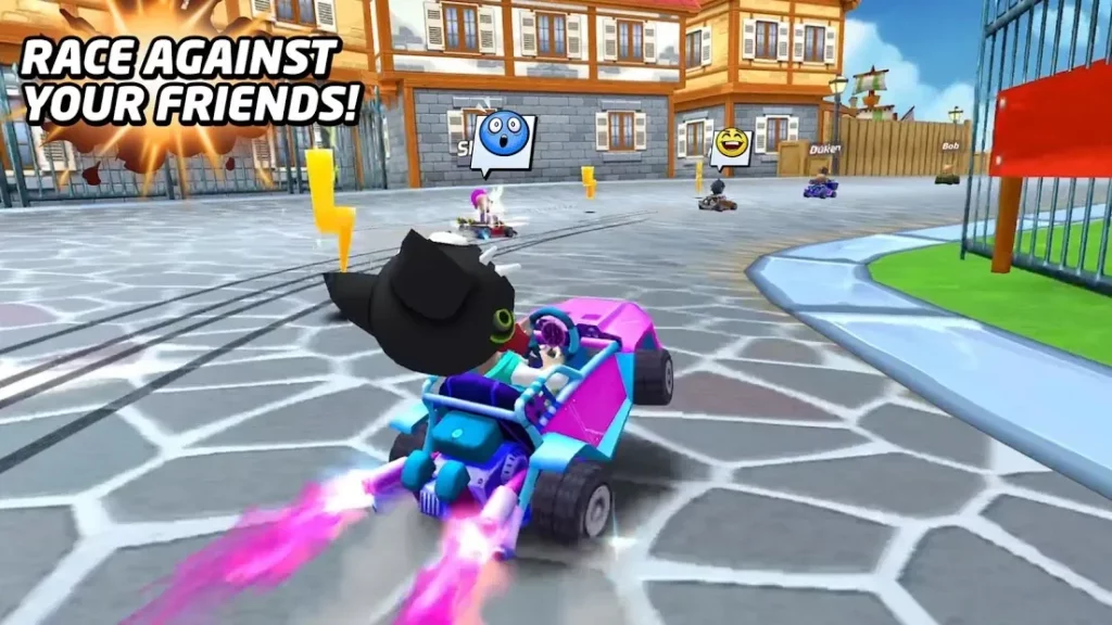 Boom Karts - Multiplayer Kart Racing screenshot