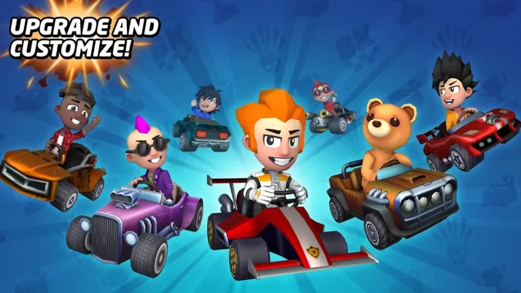 Boom Karts - Multiplayer Kart Racing screenshot