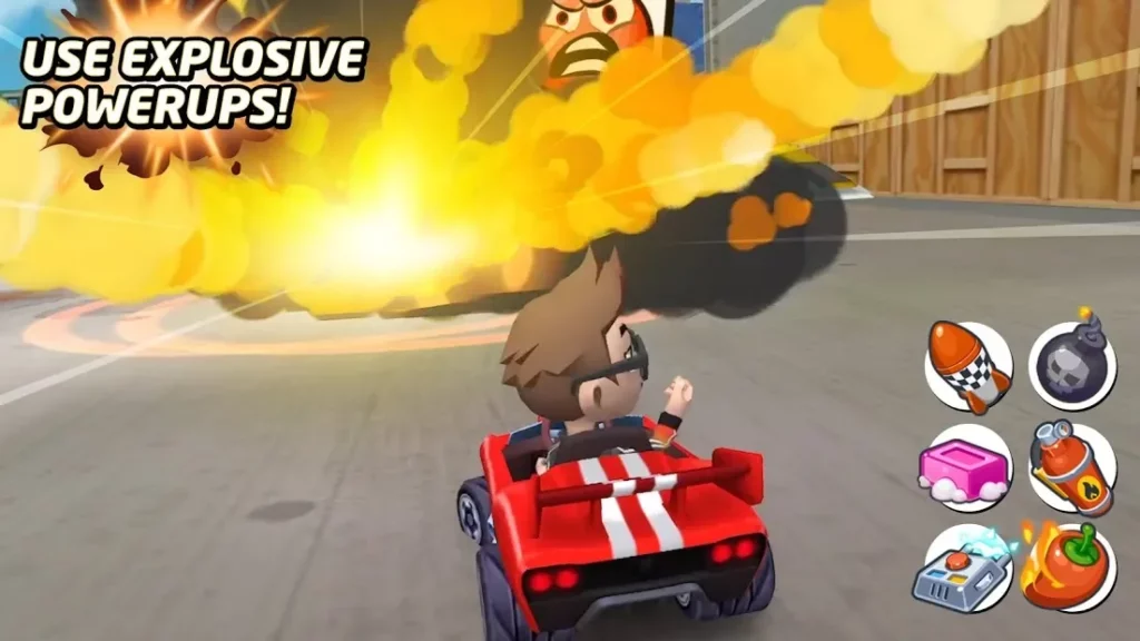 Boom Karts - Multiplayer Kart Racing screenshot
