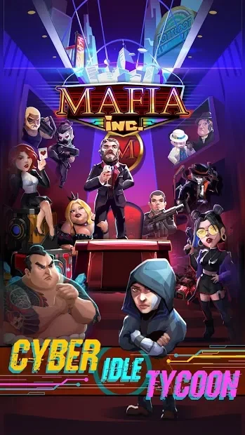 Mafia Inc. - Idle Tycoon Game screenshot