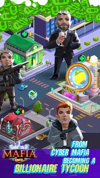 Mafia Inc. - Idle Tycoon Game screenshot