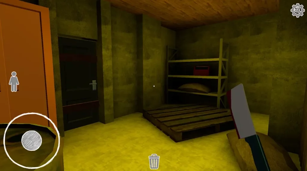 Mr. Dog: Scary Story of Son. Horror Game screenshot