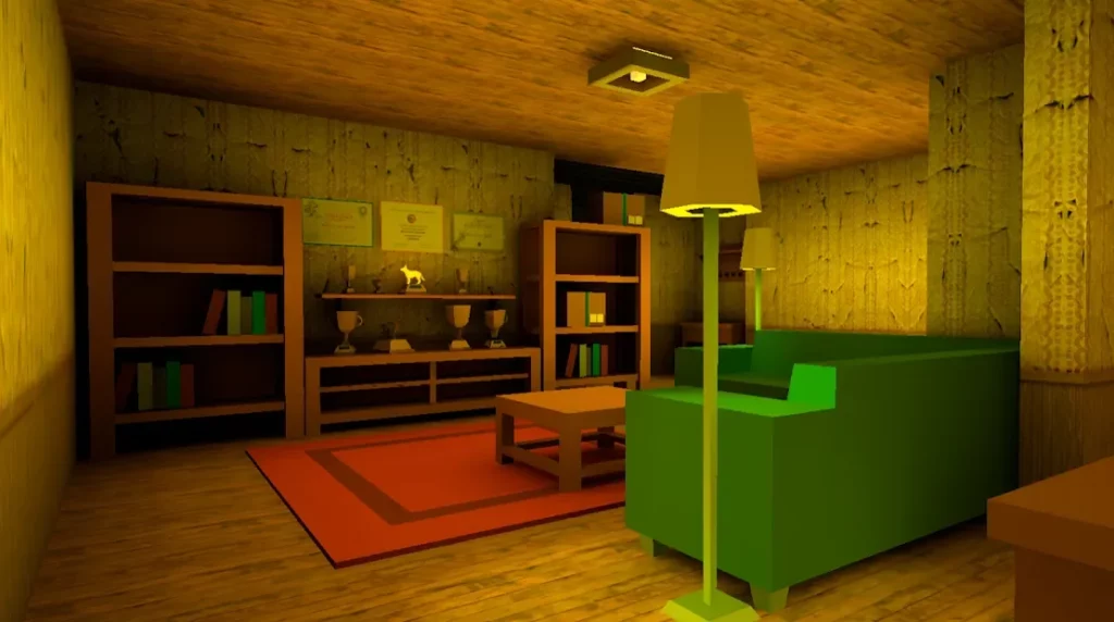 Mr. Dog: Scary Story of Son. Horror Game screenshot