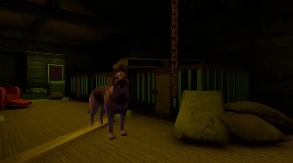 Mr. Dog: Scary Story of Son. Horror Game screenshot