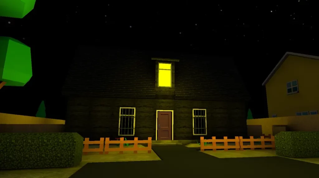 Mr. Dog: Scary Story of Son. Horror Game screenshot