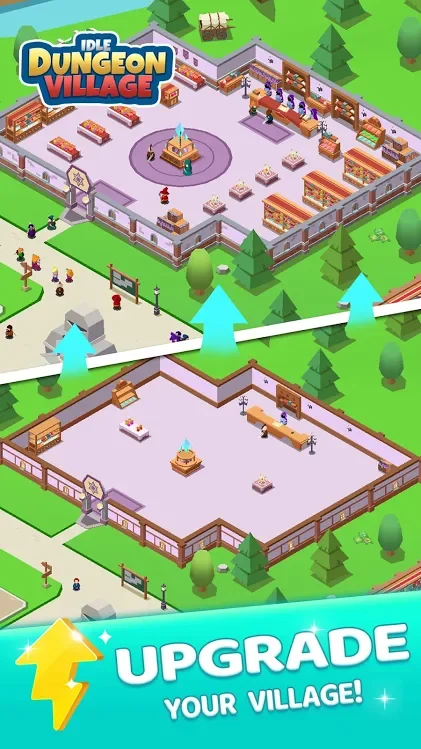 Idle Dungeon Village - Adventurer Village screenshot