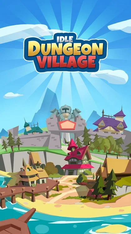 Idle Dungeon Village - Adventurer Village screenshot