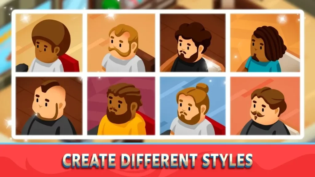 Idle Barber Shop Tycoon - Business Management Game screenshot