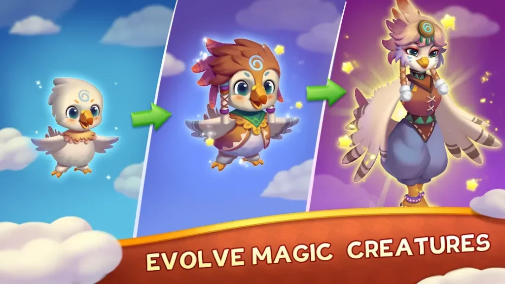 Fairyland - merge everything in a magic world screenshot