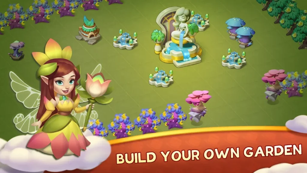 Fairyland - merge everything in a magic world screenshot