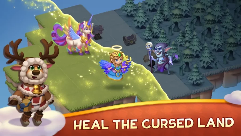 Fairyland - merge everything in a magic world screenshot