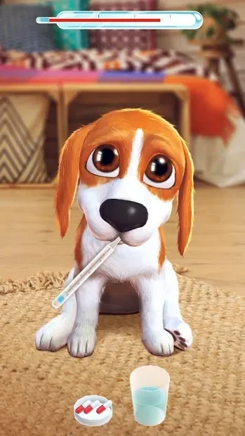 Tamadog: Мой виртуальный питомец и моя собака (AR) screenshot