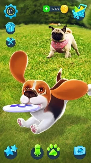 Tamadog: Мой виртуальный питомец и моя собака (AR) screenshot