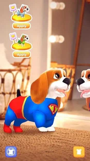 Tamadog: Мой виртуальный питомец и моя собака (AR) screenshot