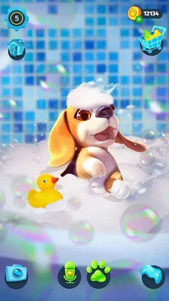 Tamadog: Мой виртуальный питомец и моя собака (AR) screenshot