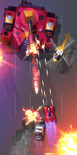Fast Fighter: Racing to Revenge screenshot