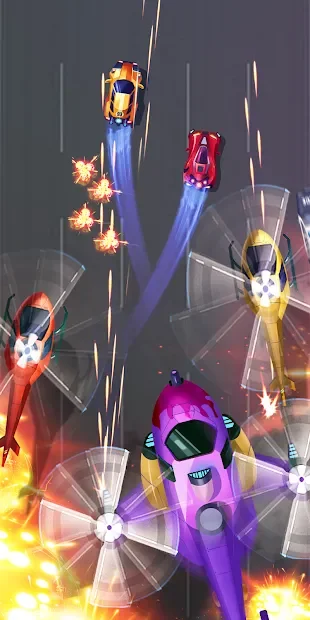 Fast Fighter: Racing to Revenge screenshot