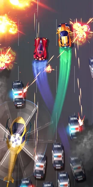 Fast Fighter: Racing to Revenge screenshot