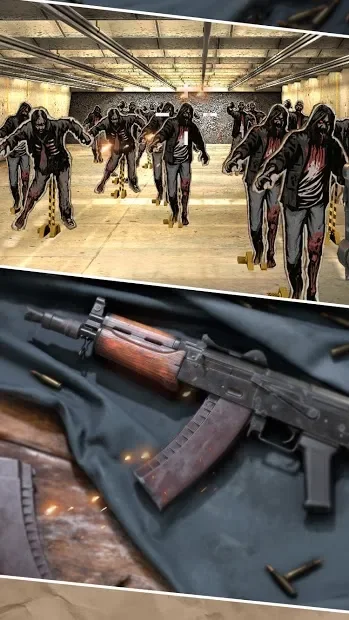 стрельба элиты 3D : пистолет шутер screenshot