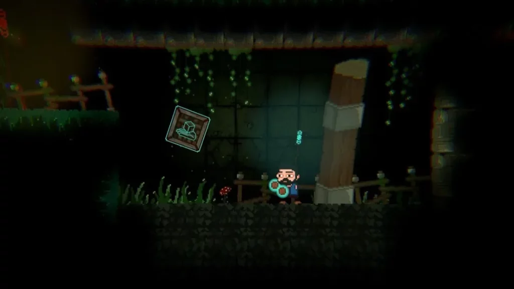 DARK AROUND YOU - мрачный пиксельный платформер screenshot