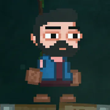 DARK AROUND YOU — мрачный пиксельный платформер 2.0 (MOD: много жизней)