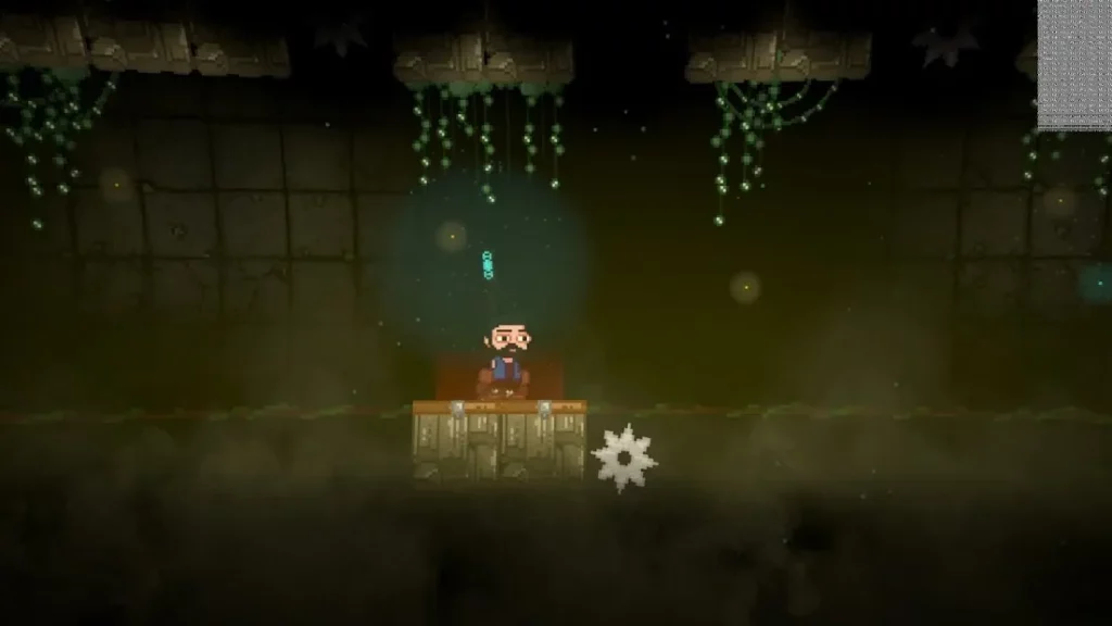 DARK AROUND YOU - мрачный пиксельный платформер screenshot